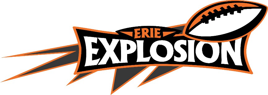 Erie Explosion 2015-Pres Primary Logo diy iron on transfers for clothing